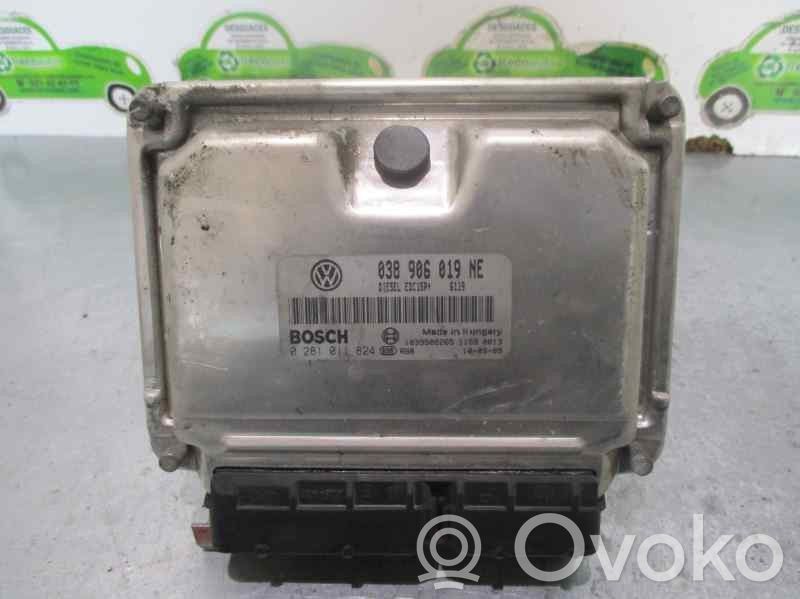 Skoda Fabia Mk1 (6Y) Engine control unit/module