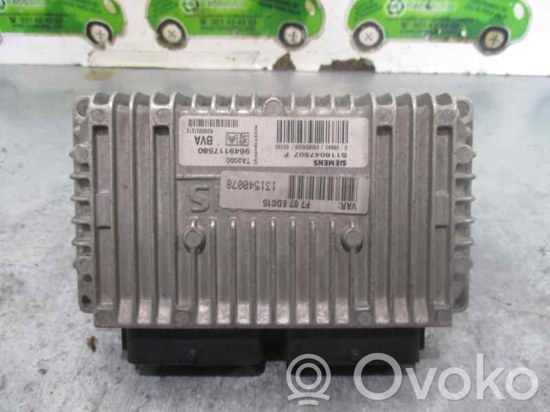 Citroen C5 Getriebesteuergerät TCU