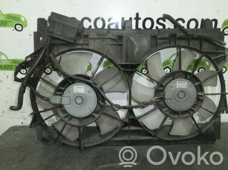 Toyota Corolla Verso AR10 Ventilateur de refroidissement de radiateur électrique 