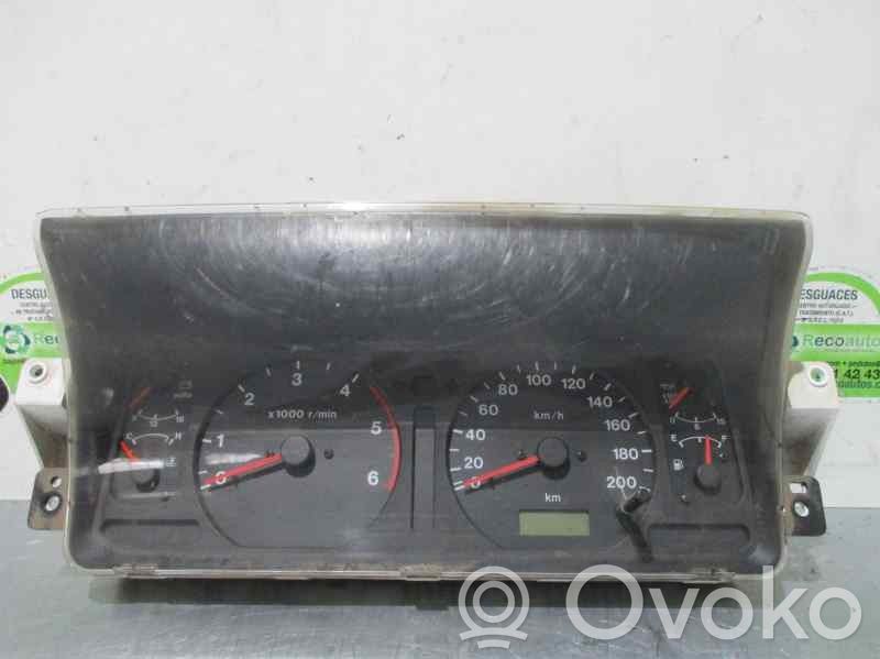 Opel Monterey Geschwindigkeitsmesser Cockpit