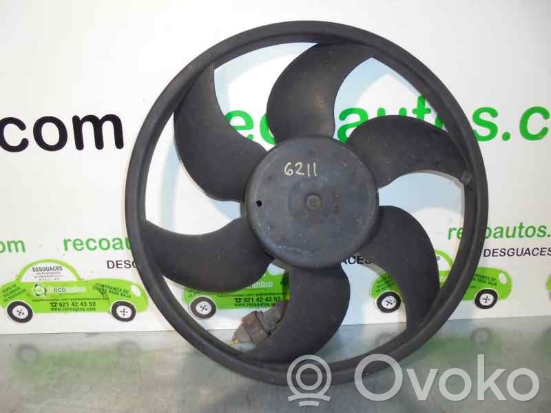 Peugeot 206 Ventilateur de refroidissement de radiateur électrique 