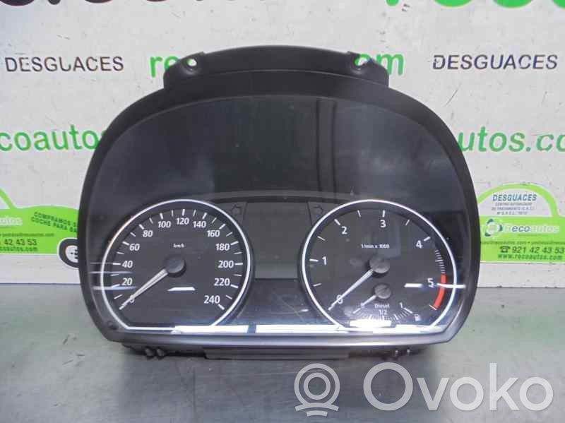 BMW 1 E81 E87 Vitezometru (grup de instrumente) 