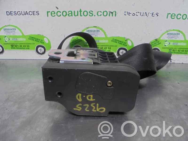 Skoda Superb B5 (3U) Cintura di sicurezza anteriore 