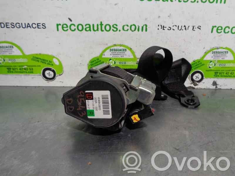 Mitsubishi Colt Sicherheitsgurt vorne