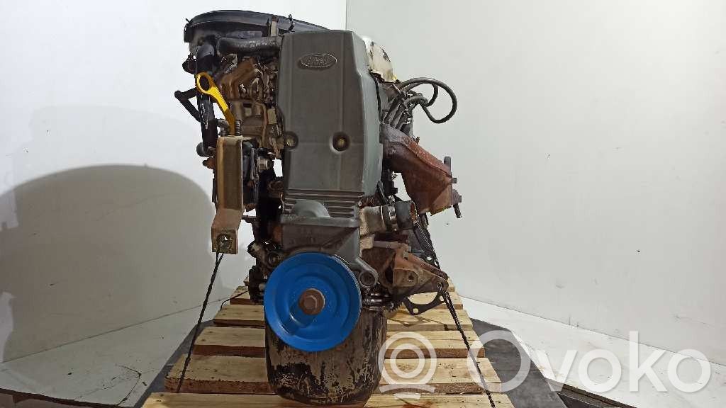 Ford Fiesta Двигатель