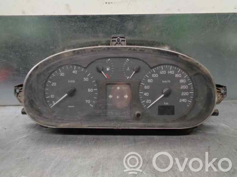 Renault Scenic RX Tachimetro (quadro strumenti) 