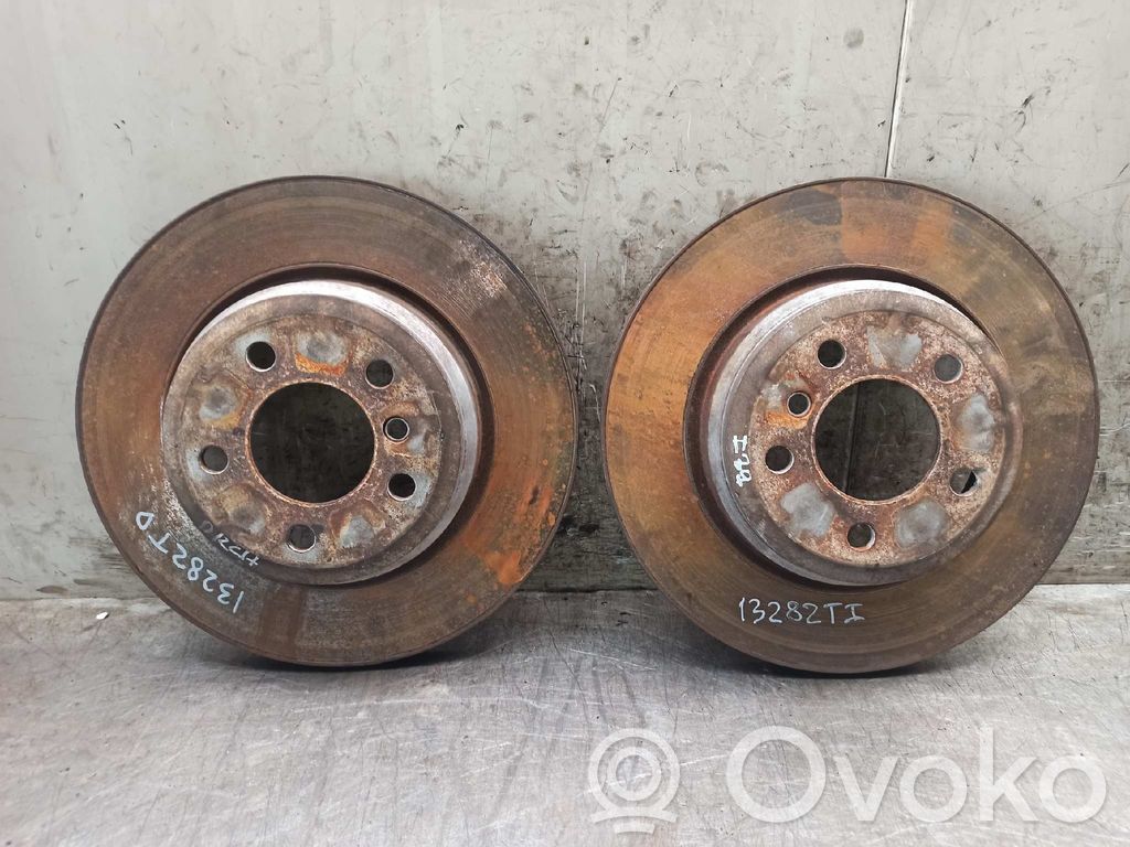 BMW 3 F30 F35 F31 Rear brake disc 
