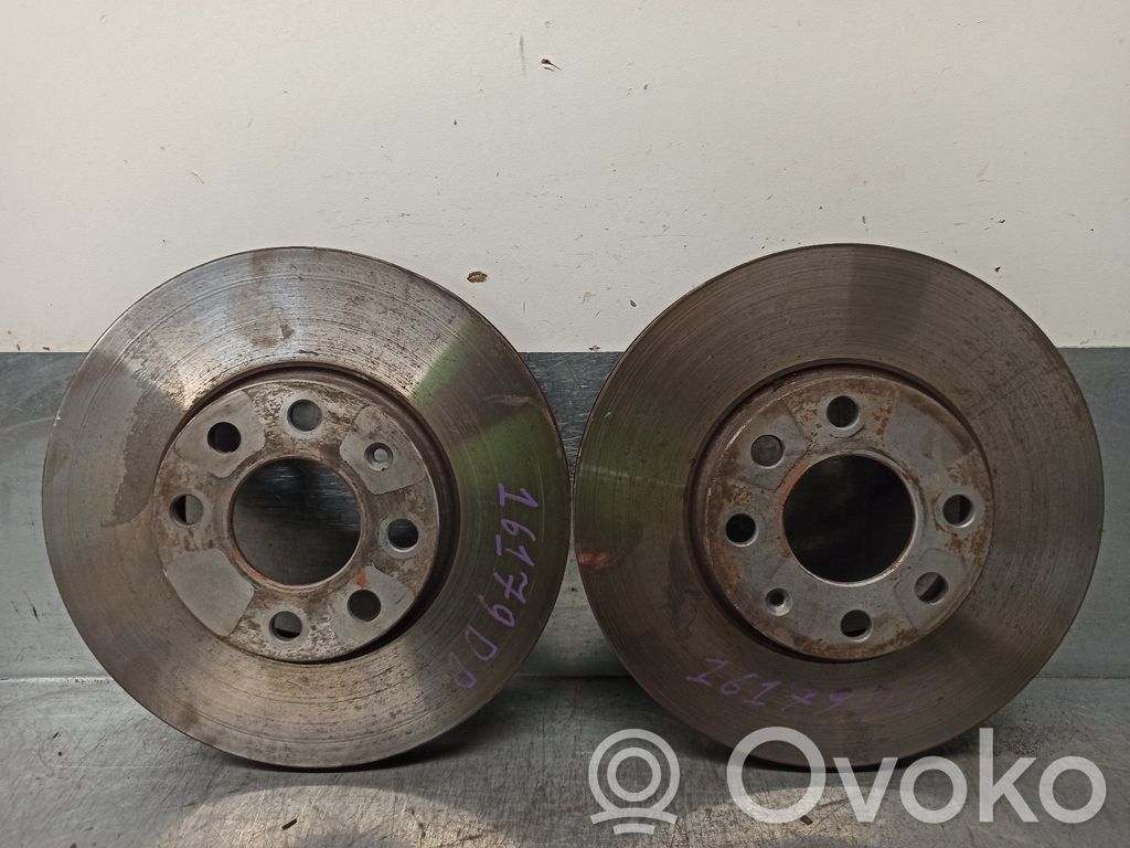 Opel Astra G Tarcza hamulca przedniego