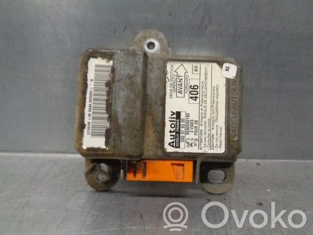 Peugeot 406 Centralina/modulo airbag 