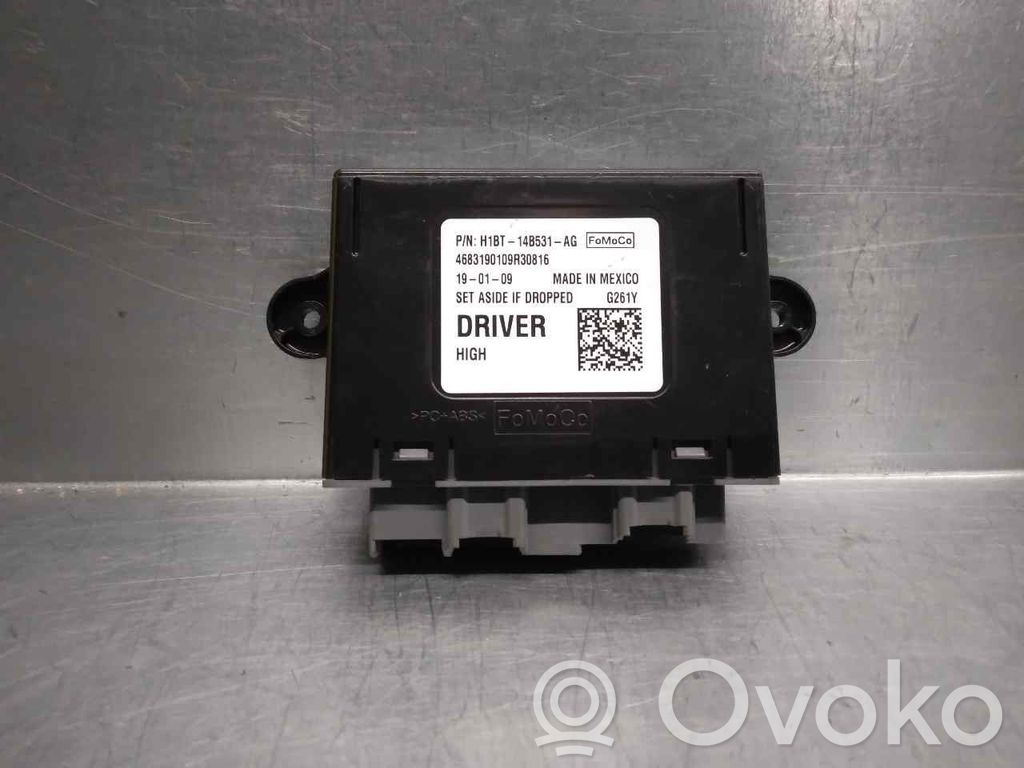 Ford Fiesta Modulo comfort/convenienza 