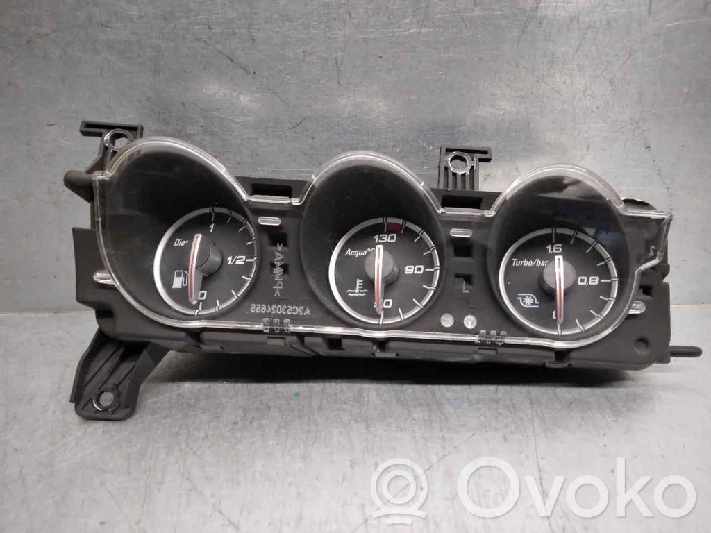 Alfa Romeo 159 Tachimetro (quadro strumenti)