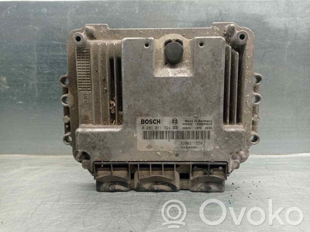 Renault Espace -  Grand espace IV Engine control unit/module 