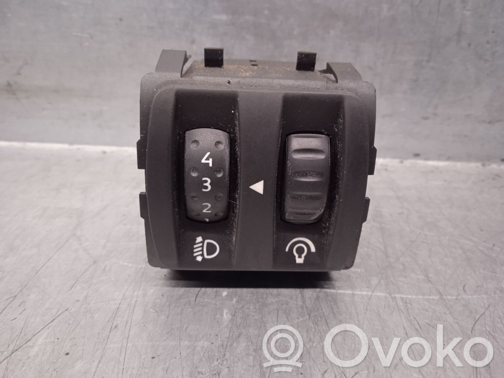 Renault Laguna III Regler Dimmer Schalter Beleuchtung Kombiinstrument Cockpit