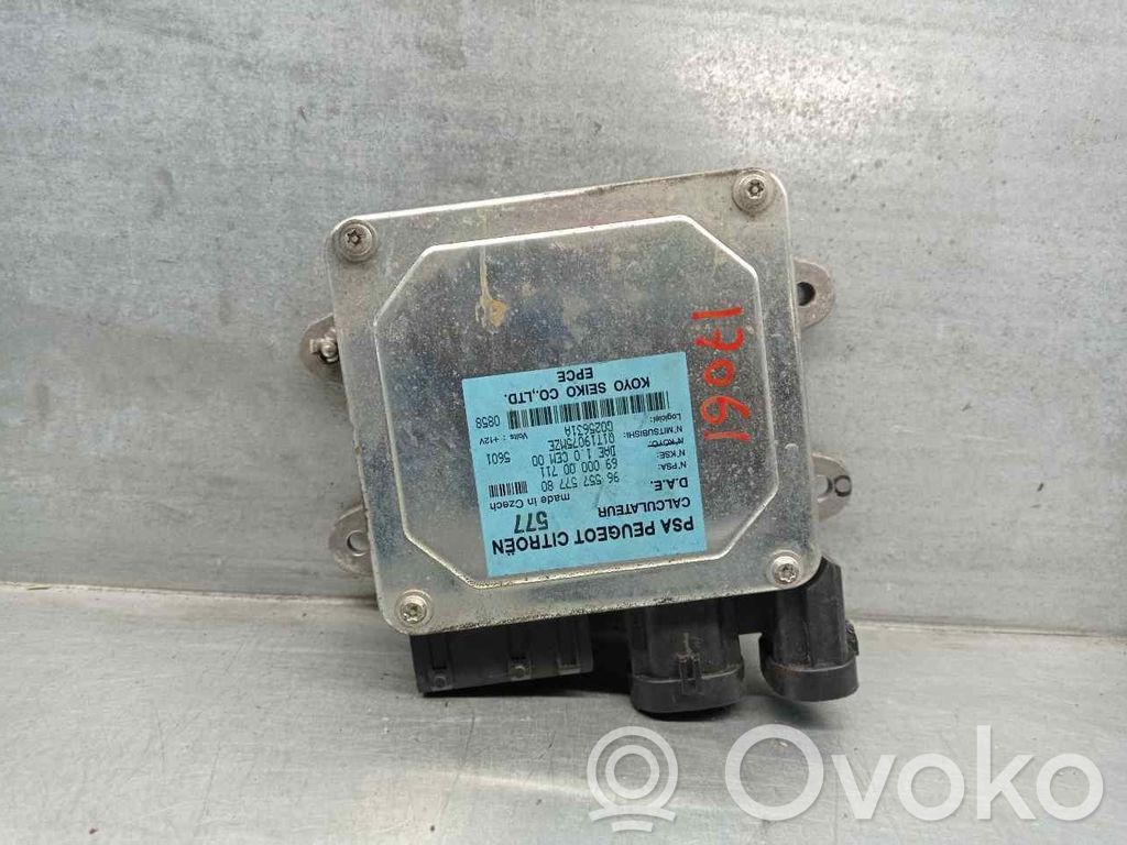 Citroen C3 Pluriel Sterownik / Moduł ECU