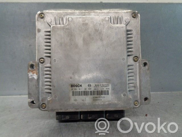 Renault Laguna II Sterownik / Moduł ECU