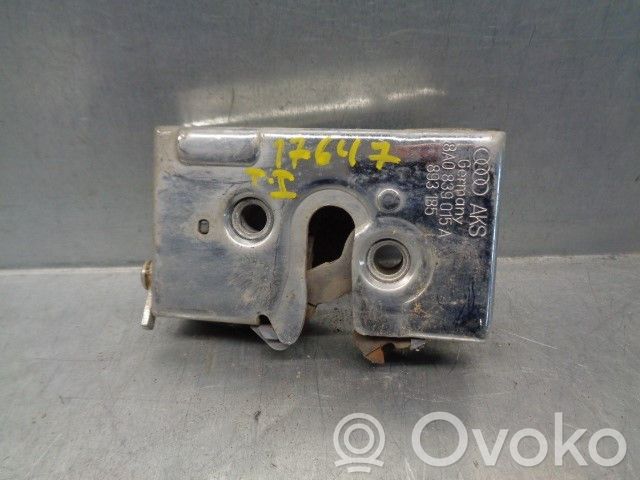 Audi 80 90 B3 Takaoven lukko 