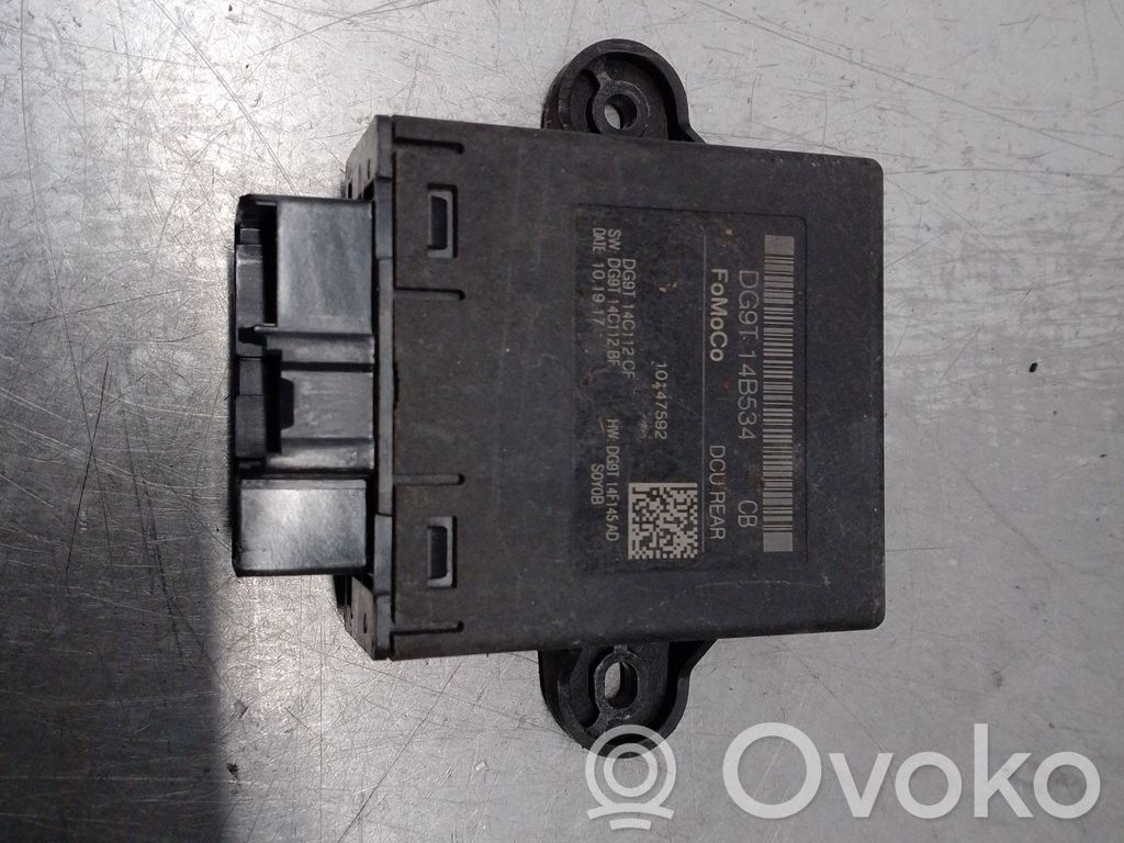 Ford Mondeo MK V Centralina cancello