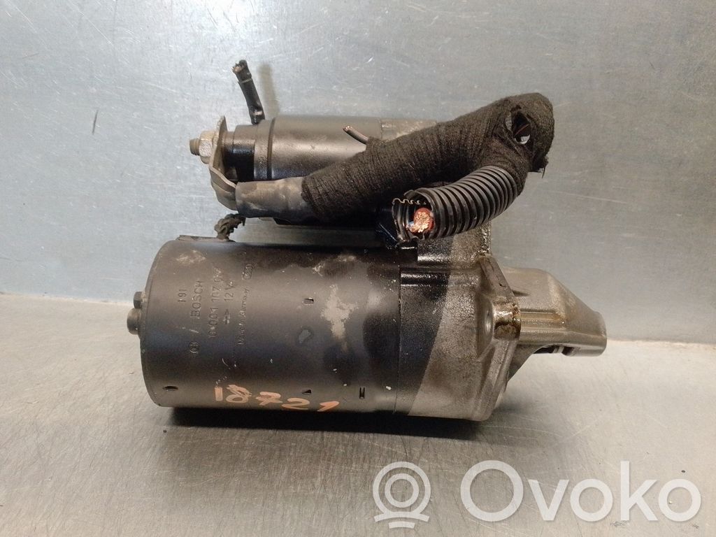 Opel Zafira A Motorino d’avviamento