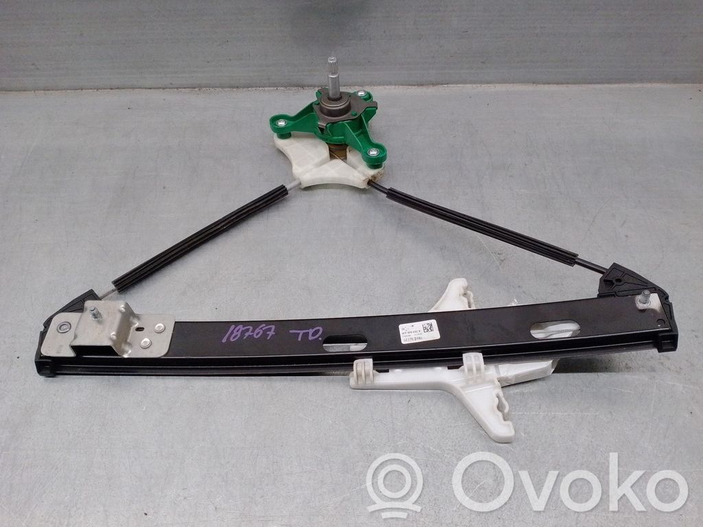 Seat Ibiza V (KJ) Rear door window regulator with motor 
