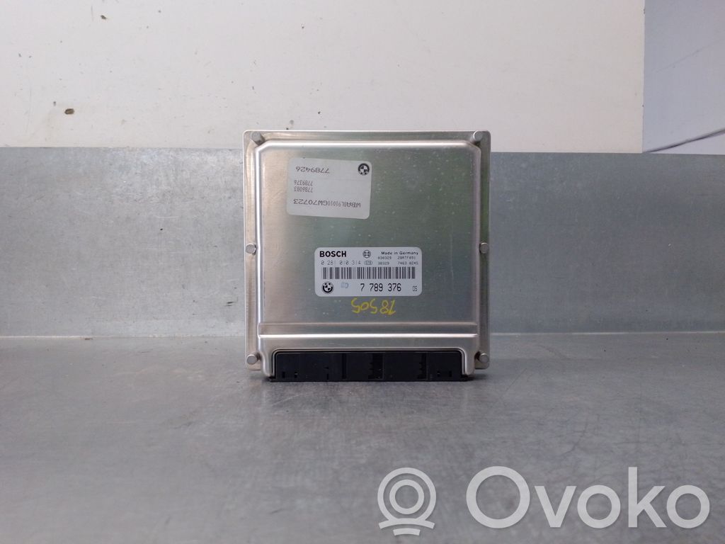 BMW 5 E39 Motorsteuergerät/-modul