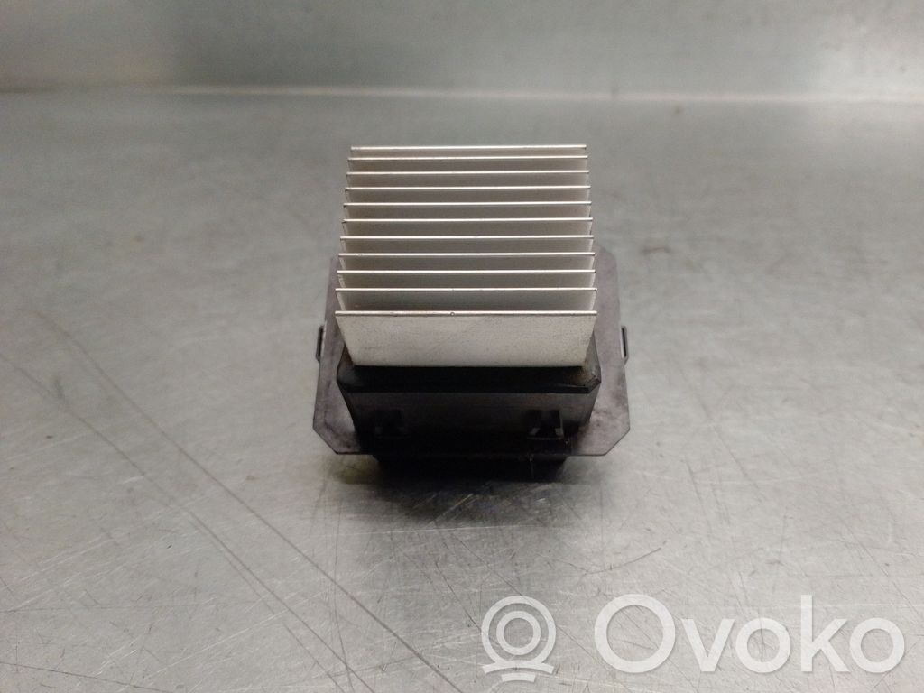 Peugeot 508 Heater blower motor/fan resistor 