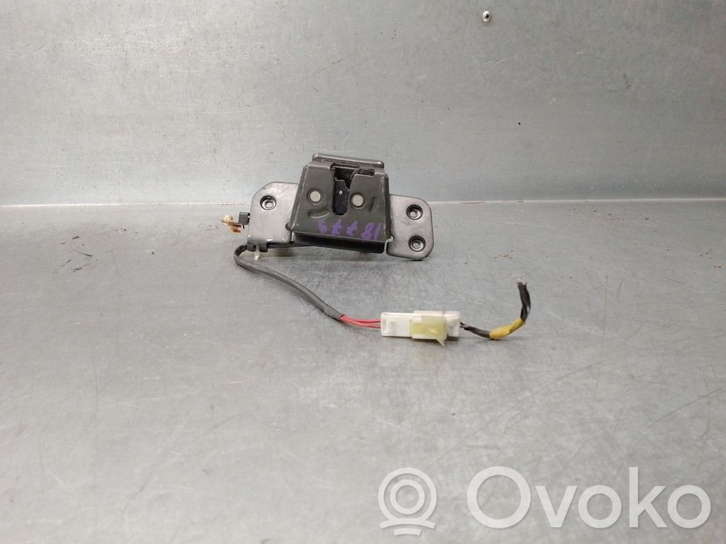 Chevrolet Tacuma Cerradura del portón trasero 