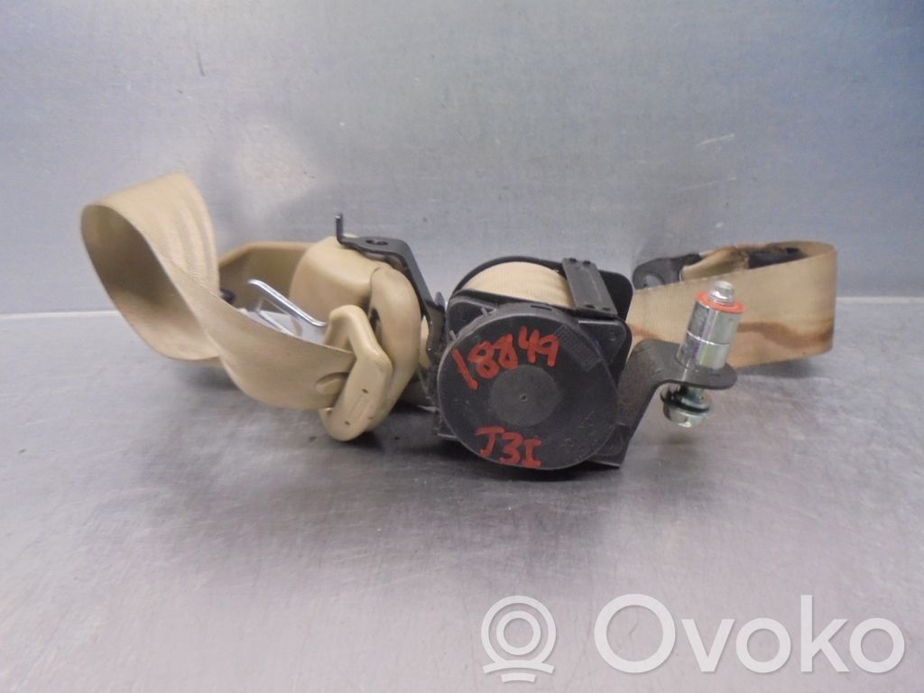 SsangYong Rodius Rear seatbelt 