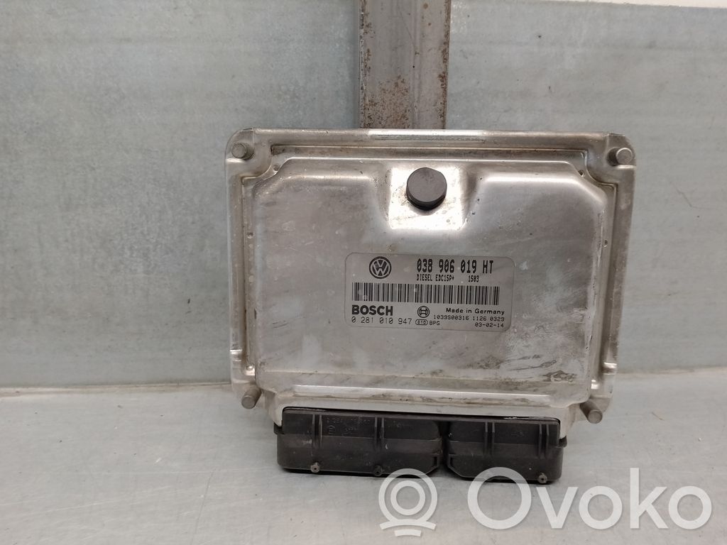 Seat Ibiza III (6L) Centralina/modulo del motore