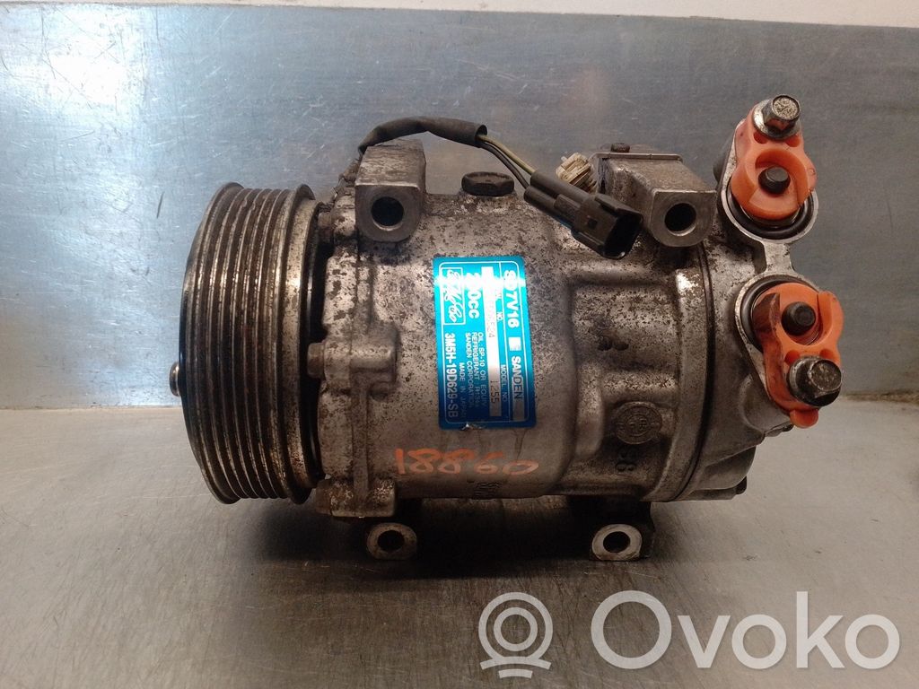 Ford Focus Compresor (bomba) del aire acondicionado (A/C)) 