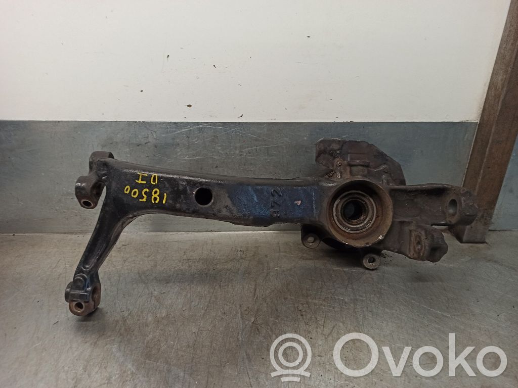 Audi A4 Allroad Front wheel hub spindle knuckle