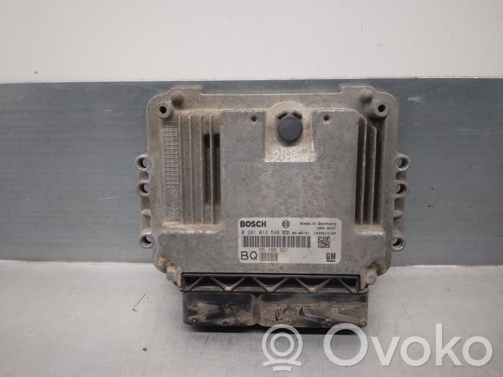 Opel Astra G Motorsteuergerät/-modul