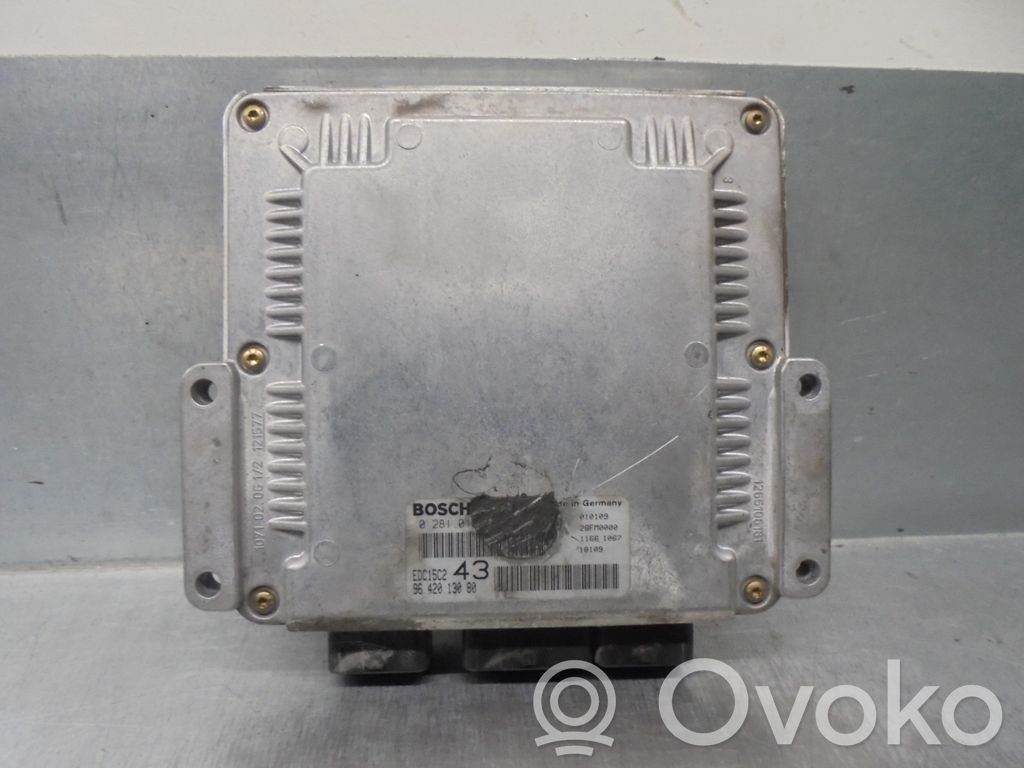 Citroen Xsara Unidad de control/módulo del motor 