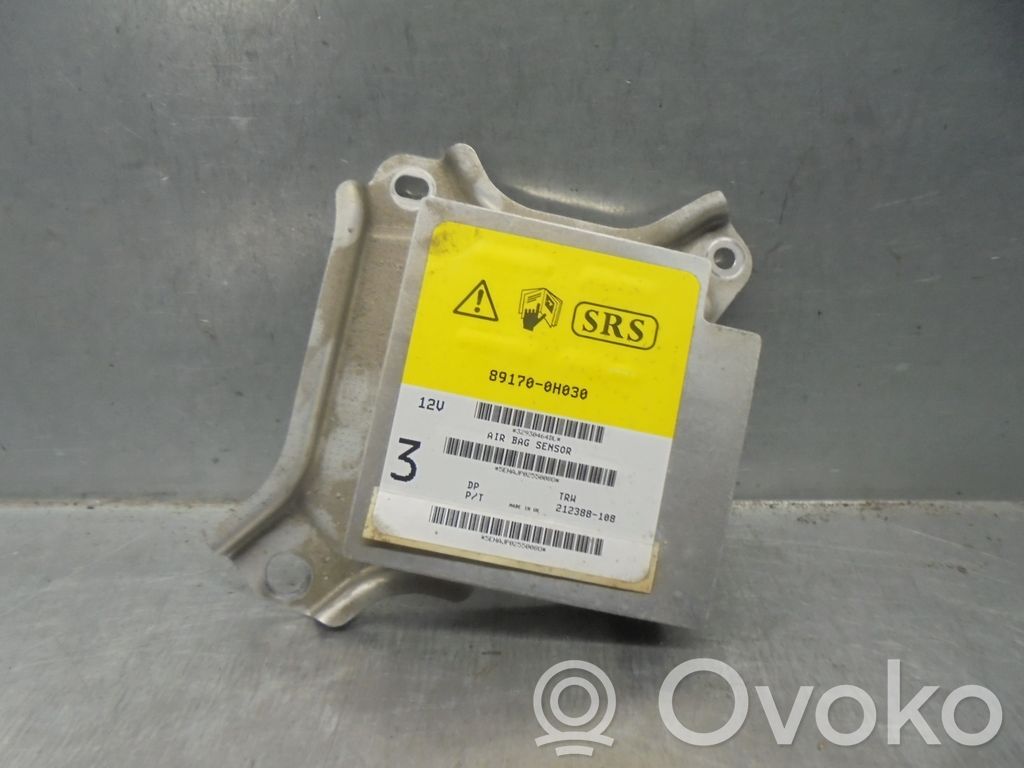 Toyota Aygo AB10 Airbagsteuergerät