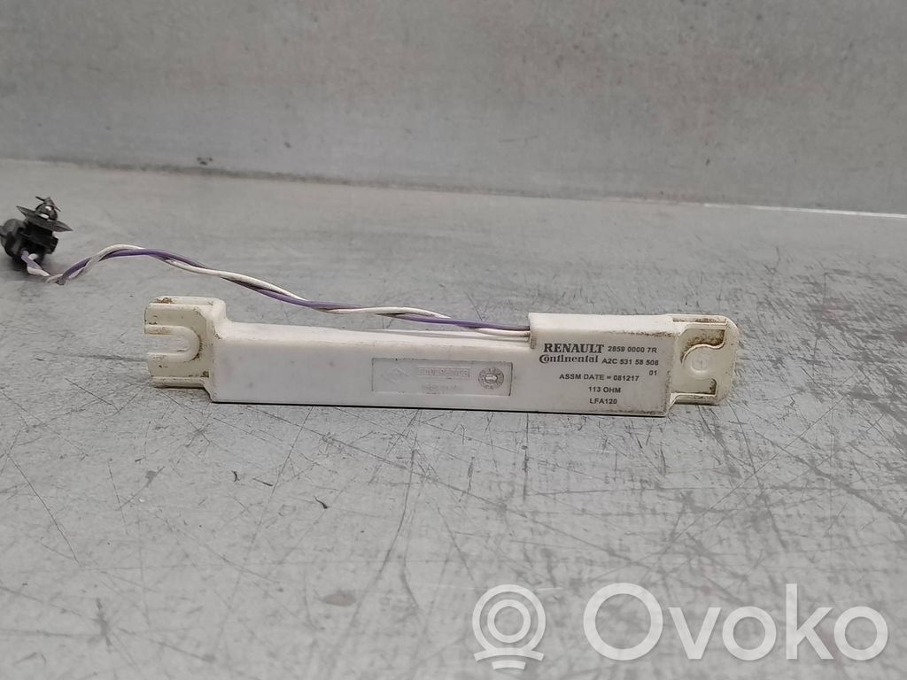 Renault Megane IV Antenne radio