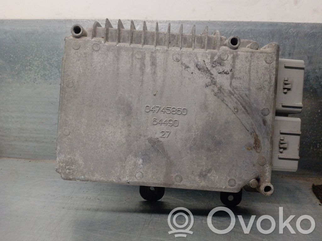 Chrysler Voyager Centralina/modulo del motore