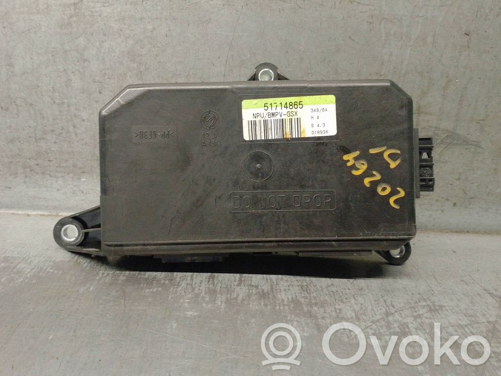 Fiat Idea Other control units/modules 