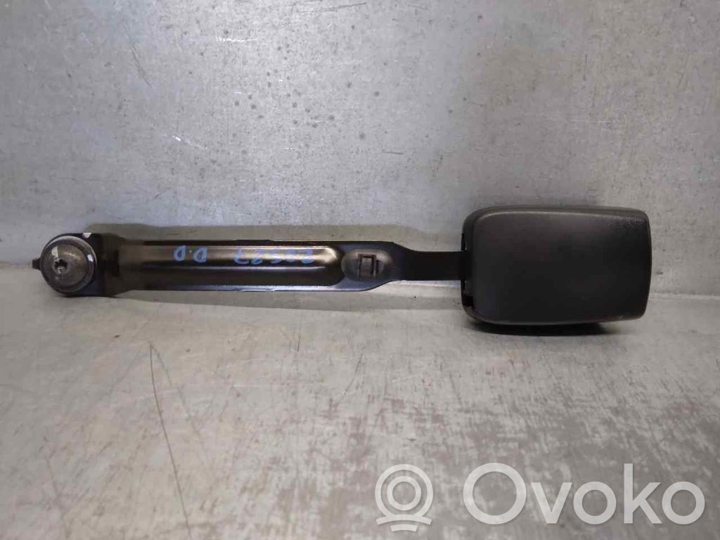 Renault Fluence Boucle de ceinture de sécurité avant 