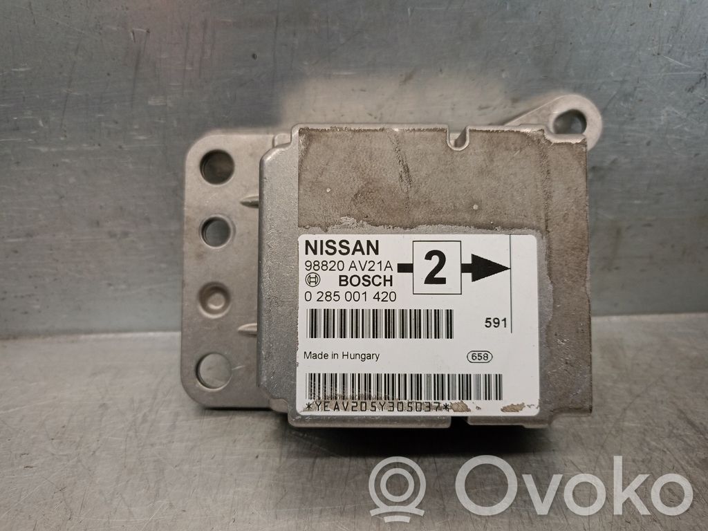 Nissan Primera Centralina/modulo airbag 
