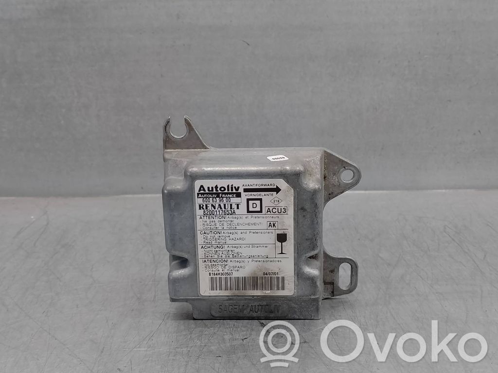 Renault Megane I Centralina/modulo airbag