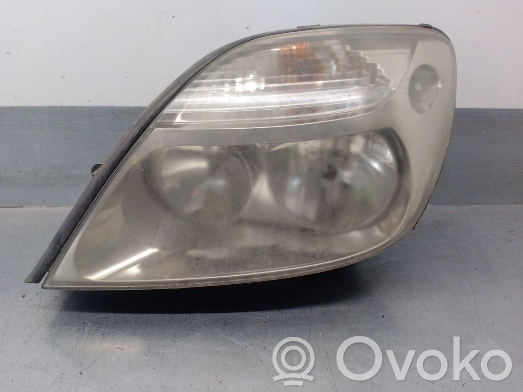 Renault Scenic RX Faro/fanale
