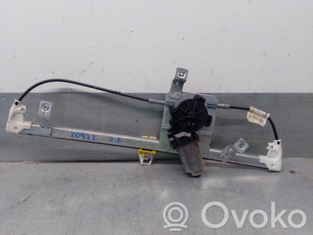 Renault Modus El. lango pakėlimo mechanizmas be varikliuko 