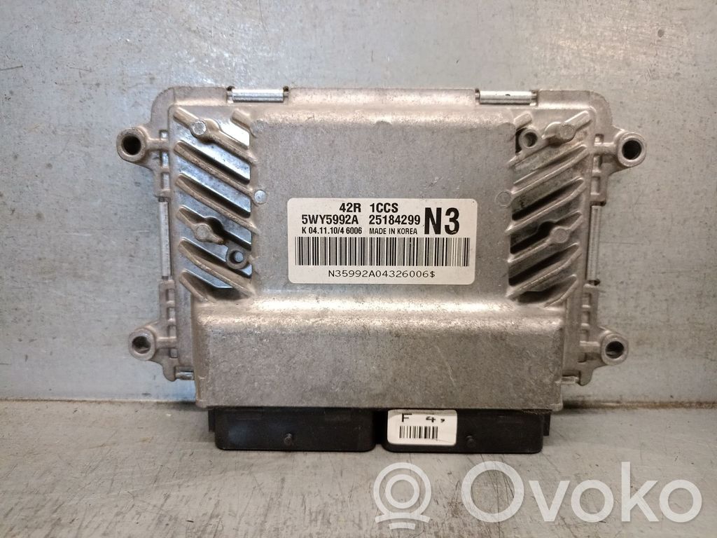 Chevrolet Aveo Motorsteuergerät/-modul 