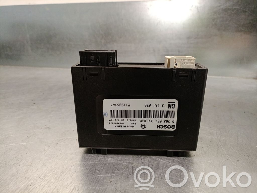 Opel Vectra C Alte unități/module de control 