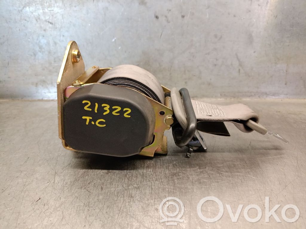 Citroen Xsara Cintura di sicurezza posteriore