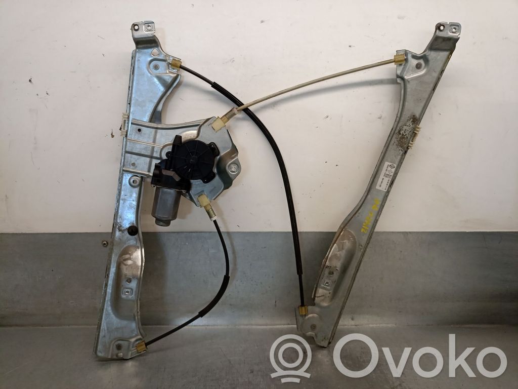 Renault Clio III Podnośnik szyby drzwi z silniczkiem 
