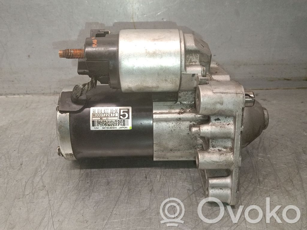 Citroen C4 Grand Picasso Starter motor 