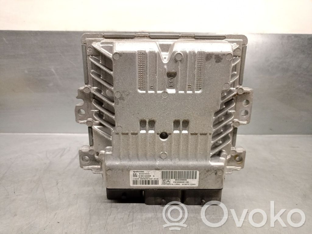 Peugeot 3008 I Centralina/modulo del motore