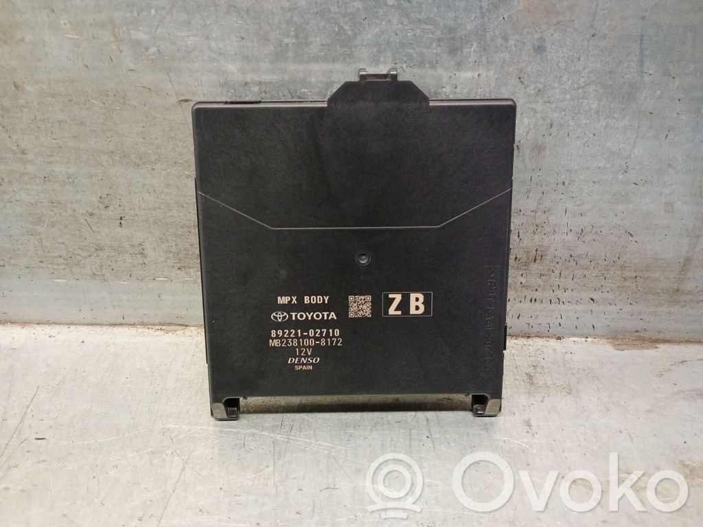 Toyota Corolla E160 E170 Muut ohjainlaitteet/moduulit 