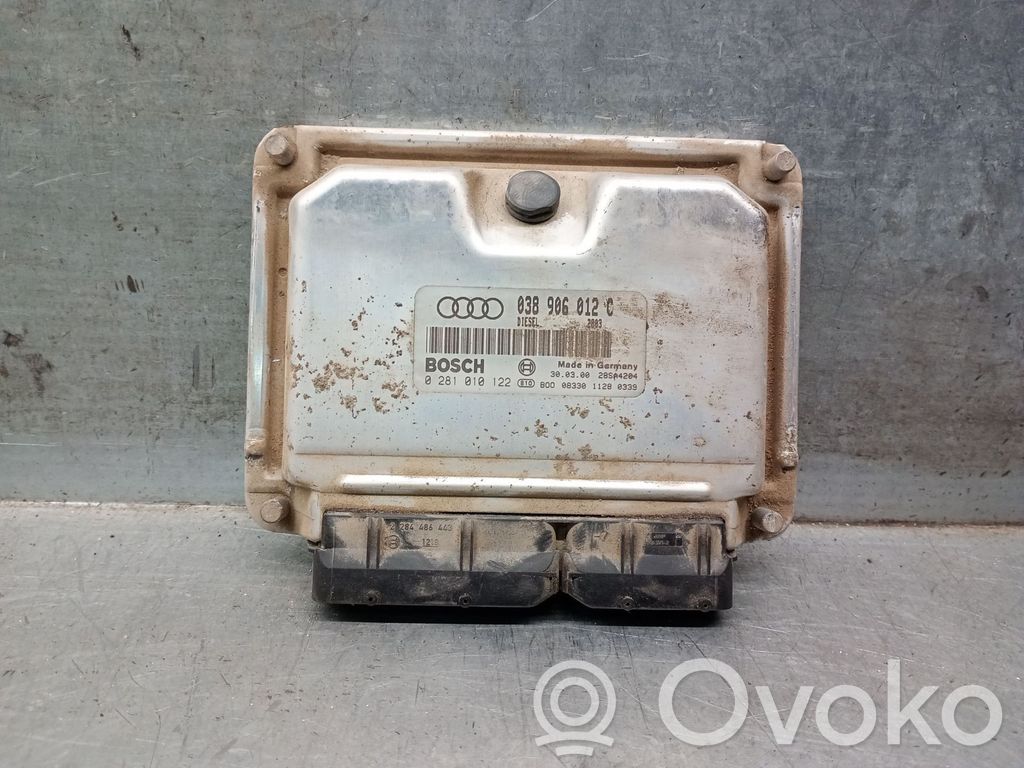 Audi A3 S3 8L Motorsteuergerät/-modul