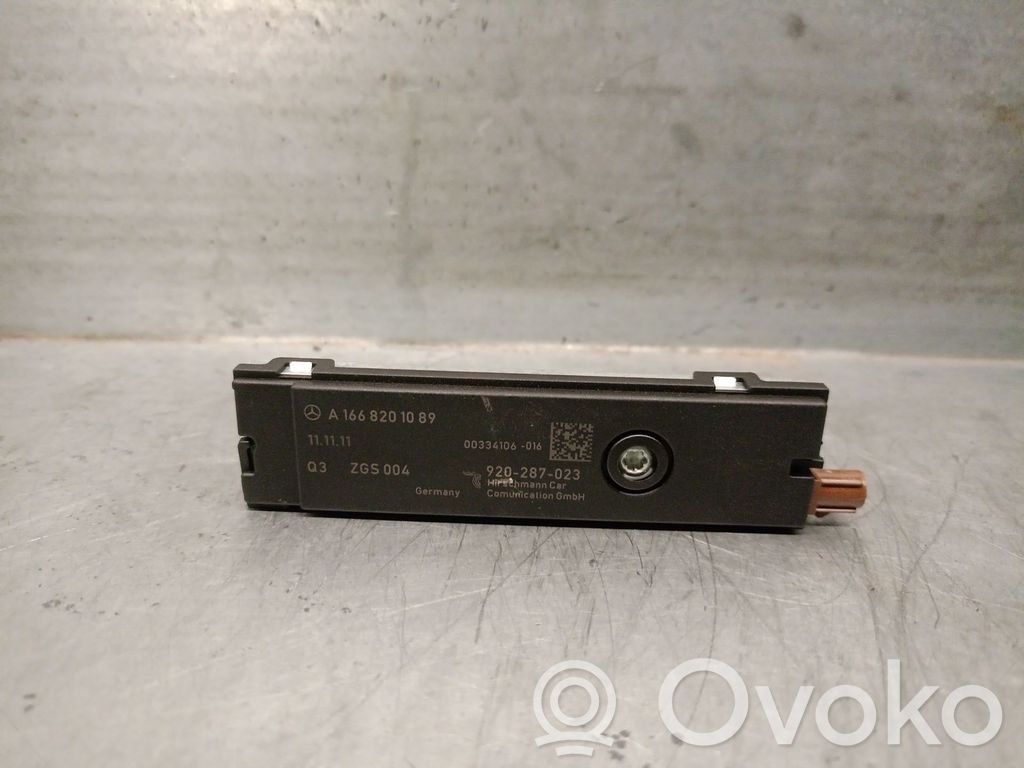 Mercedes-Benz B W245 Antenne radio